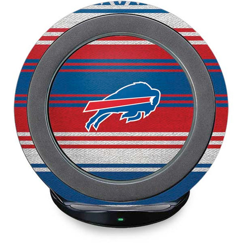 NFL Buffalo Bills Trailblazer Fast Charge Wireless Charging Stand Skin
